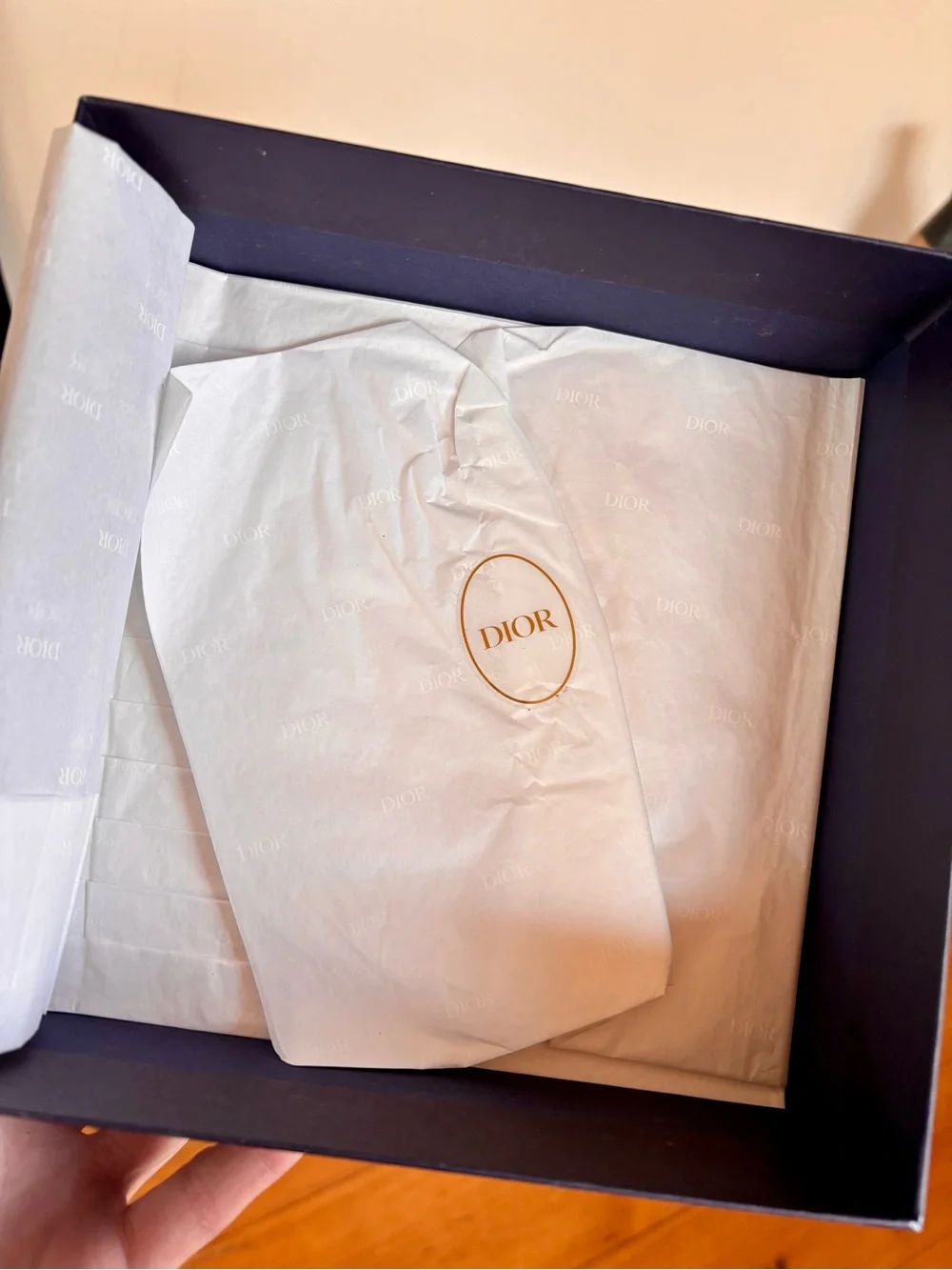 CHRISTIAN DIOR Celestial Zodiac Gift Box w/ Original Tissue 8.25” Collector